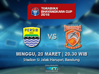 Persib vs Pusamania Borneo FC, Piala Bhayangkara 2016