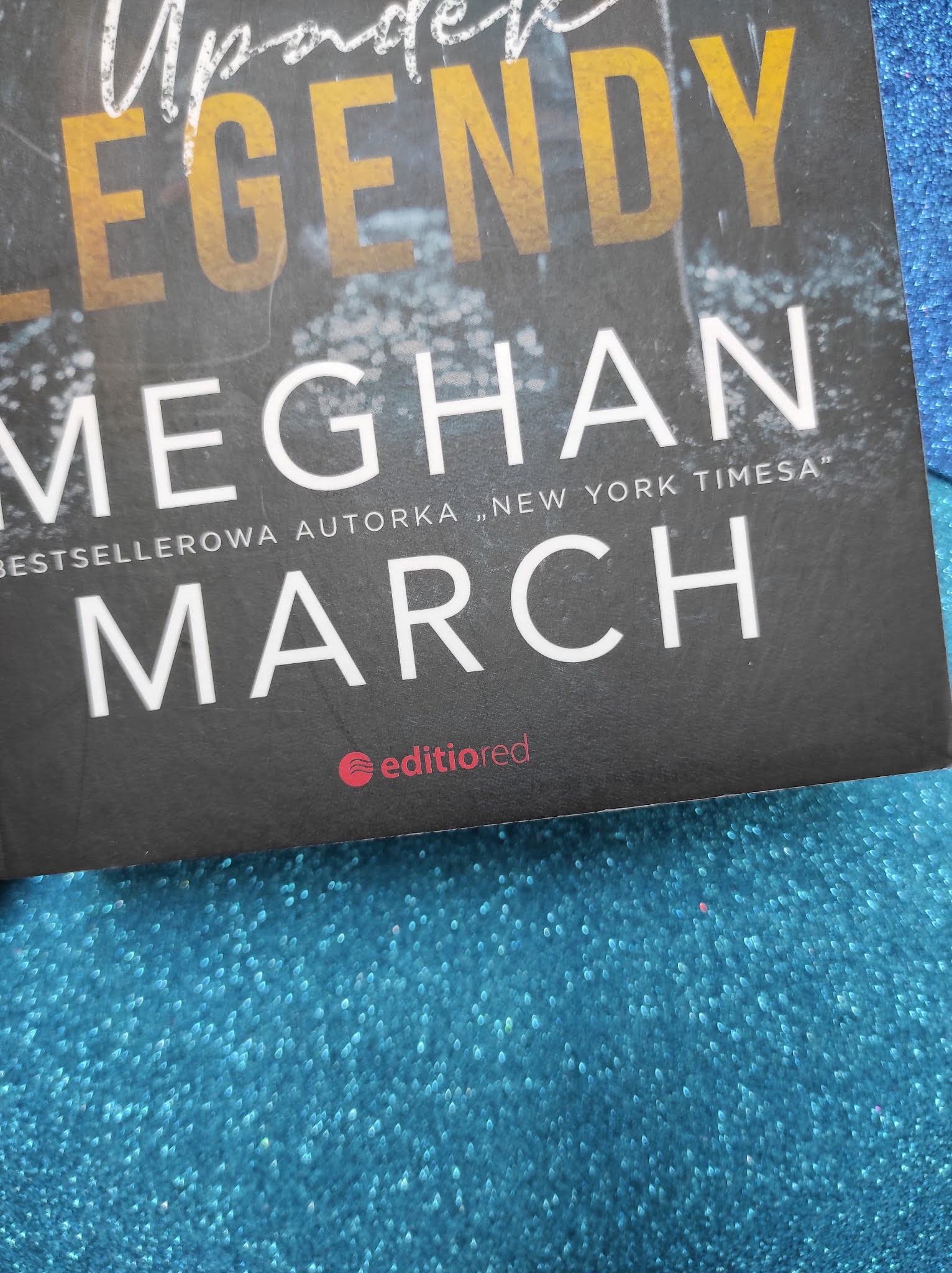 "Upadek legendy" Meghan March - recenzja