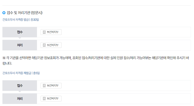 간호조무사 시험 접수하기, 기출문제 다운로드, 자격증 발급 및 재발급