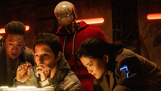 Nova Ordem Espacial: veja o trailer do filme de Song Joongki para a Netflix