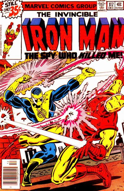 Baú do Planeta Marvel: Homem de Ferro #117-128 (1978)