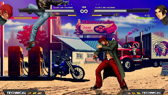 The King Of Fighters Zillion MUGEN Download