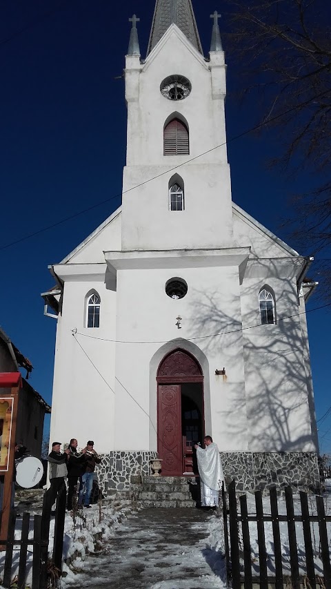 Biserica Greco-Catolică - Sfânta Varvara din Ghelar