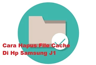 Hapus file cache aplikasi