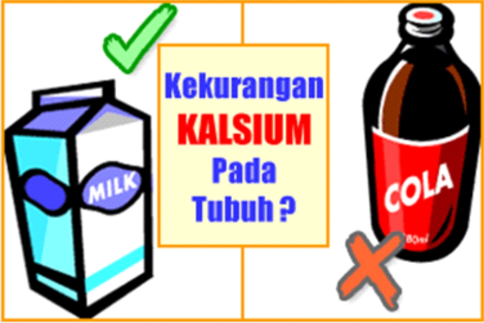 Simple N Easy Course Kekurangan Kalsium Pada Tubuh