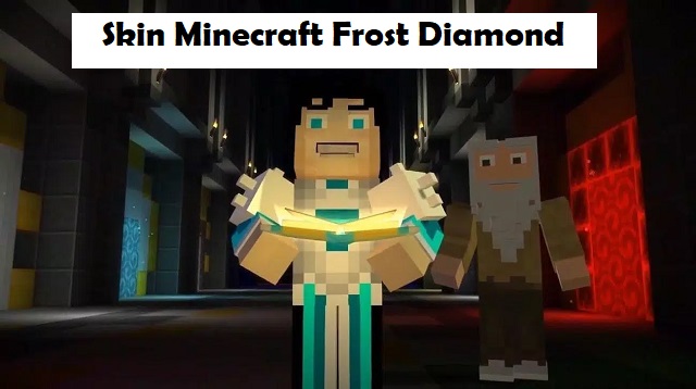  Skin merupakan salah satu komponen penting untuk bermain game Minecraf Skin Minecraft Frost Diamond Terbaru