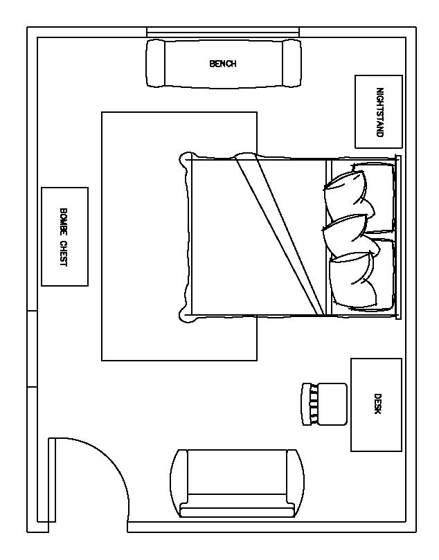 Bedroom Floor Plans