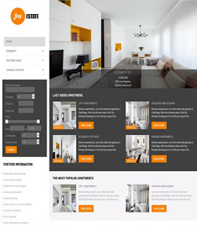  Free Estate Real Estate Joomla Template