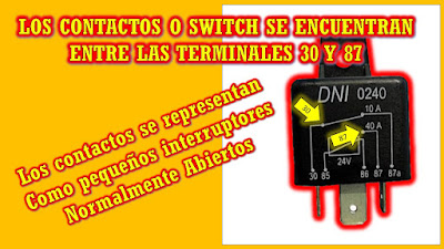 COMO PROBAR  LOS RELEVADORES, RELE O RELAY DE MI AUTO || COMO SABER SI FALLAN LOS RELEVADORES