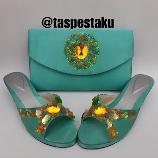 Tas Pesta Sandal Pesta Tosca Cantik