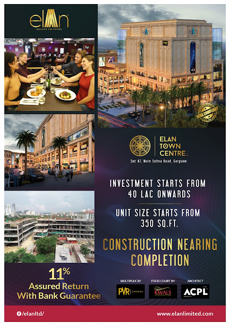 elan town centre sector 67 Gurgaon