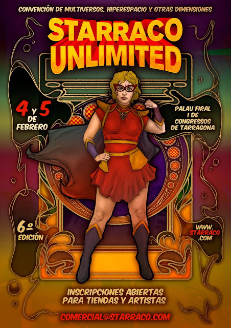 cartel de Starraco Unlimited 2023
