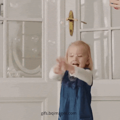 Baby So Excited Gifs