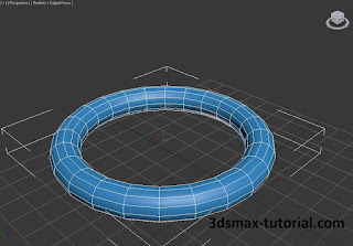 Membuat objek standar primitives 3ds Max