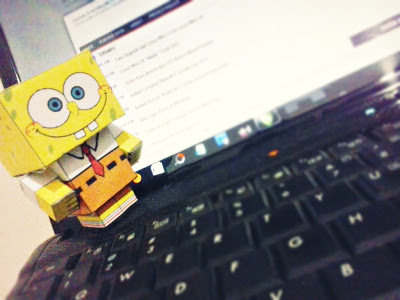 Cubeecraft Spongebob