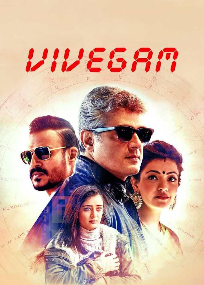 Vivegam (2017) {Hindi + Tamil} Dual Audio UnCut Movie HD E-Sub