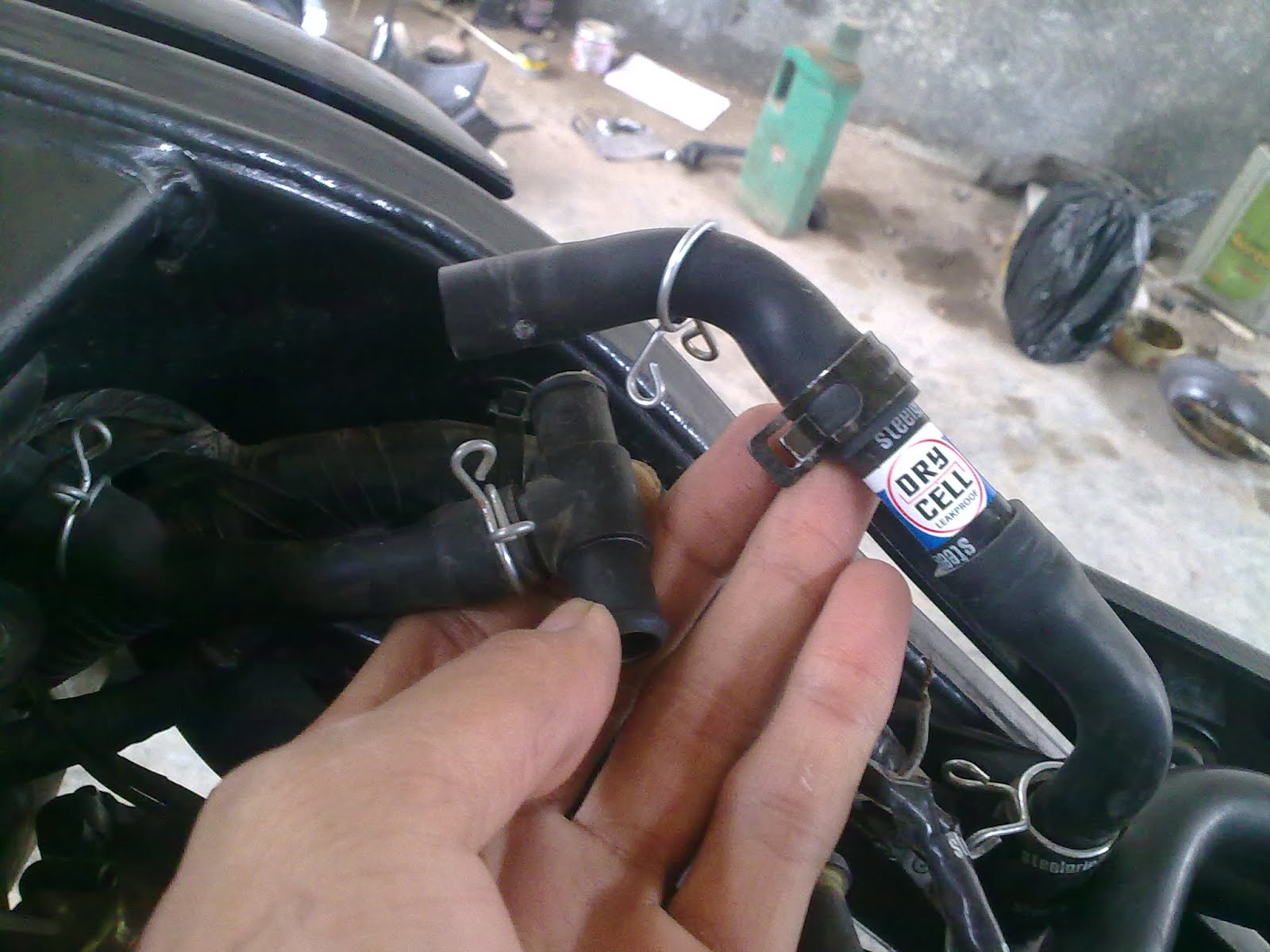 Tips Memasang Open Filter Racing Filter Kerucut Pada Vixion