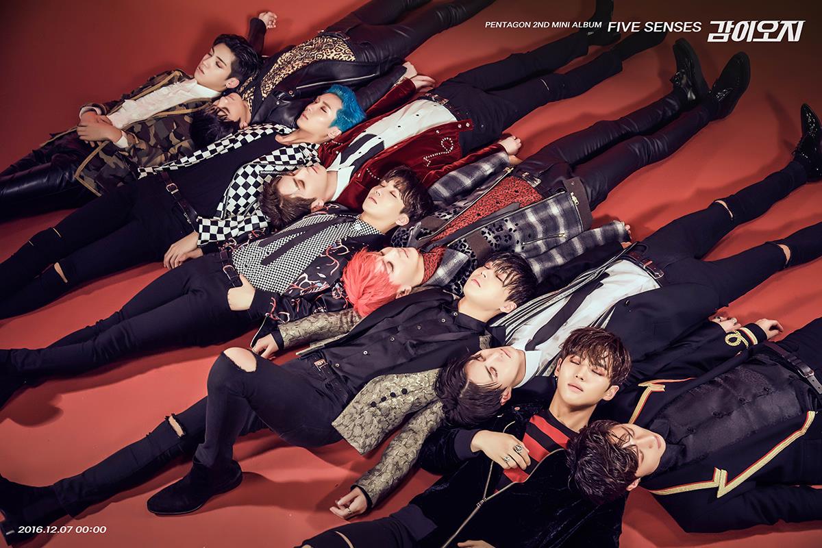 Update: PENTAGON first show in Singapore postponed to June ...