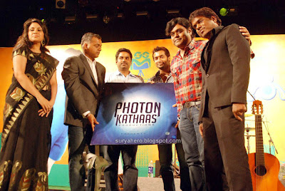 Surya at Kanden movie music launch pics