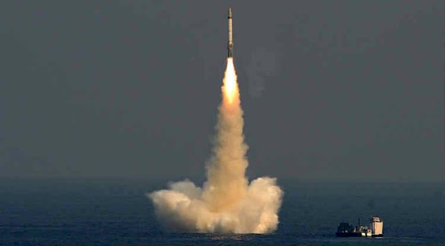 DRDO: India successfully test-fires nuclear capable K-4 ballistic missile