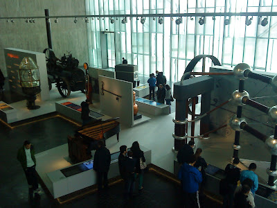 Museo Nacional de Tecnología y Ciencia (Muncyt) de A Coruña... por E.V.Pita