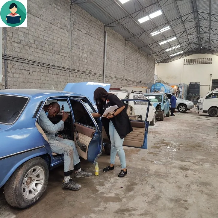 Top 10 Car Repair Shops in Nairobi