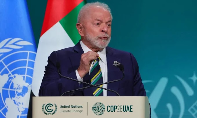 A tentativa de Lula de se autodenominar líder climático na Cop28