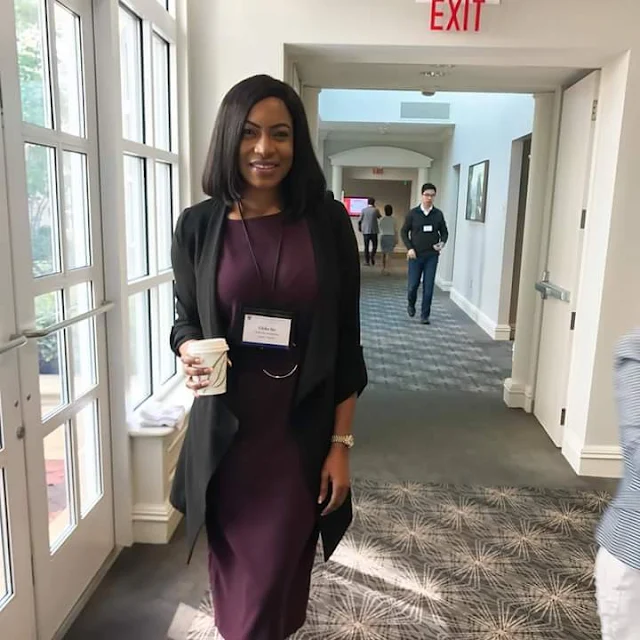 Photos: Chika Ike attends Harvard business school