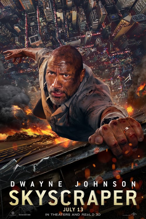 Skyscraper 2018 Film Completo In Inglese