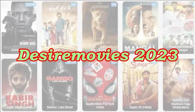 Desiremovies 2023 Latest Bollywood, Hollywood Movies HD 4K