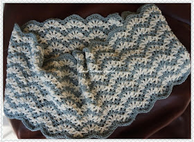 free crochet infinity chevron cowl pattern