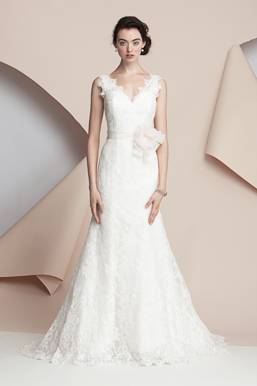 wedding dresses with lace back We Love Lace (Wedding Gowns)!