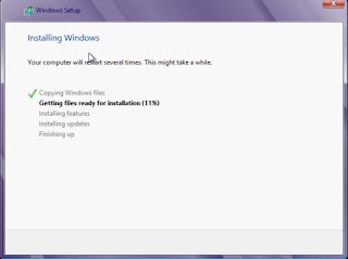 Cara Install Windows 8 Final Dengan Petunjuk Gambar