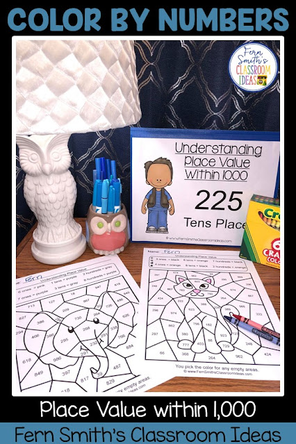 2nd Grade Go Math 2.5 Understanding Place Value Within 1,000 Bundle