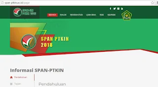  yang ingin melanjutkan ke Perguruan Tinggi Keagamaan Islam Negeri bisa melalui jalur SPAN http://span-ptkin.ac.id/ Alamat Pendaftaran SPAN PTKIN Terbaru