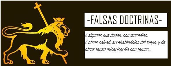 FALSAS DOCTRINAS