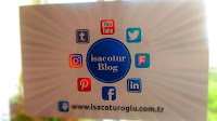 Sosyal Medyada Bizi Takip Edin isacotur Blog