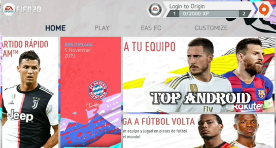 FIFA 20 MOD FIFA 14 Android