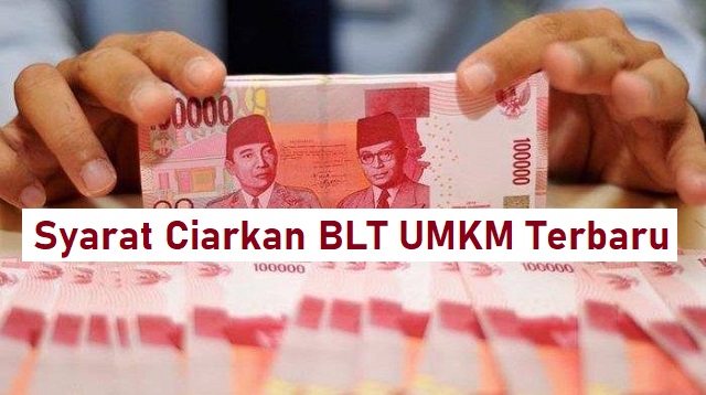  Bantuan Langsung Tunai atau BLT UMKM merupakan bentuan khusus yang diberikan oleh pemerin Cara Cek Penerima BLT Terbaru