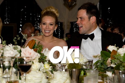 Hilary Duff Wedding