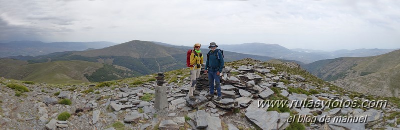 Puerto de la Ragua - Morrón del Hornillo - Morrón Sanjuanero - Morrón del Mediodía - Morrón de la Cabañuela