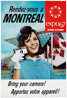 Poster de la Feria Mundial de Montreal 1967