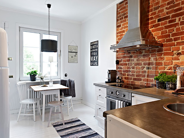 Simple Kitchen Room Design Photo