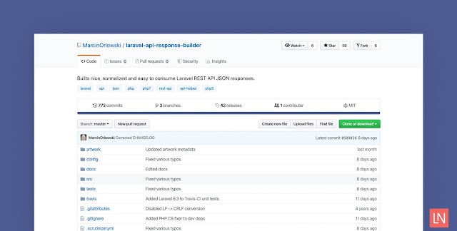Laravel REST API Response Builder