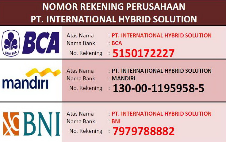 NRB atau Nomor Rekening Bank