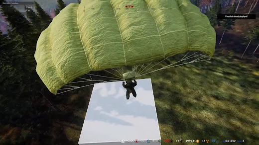 バックパックを持ったままパラシュート降下できる Arma 3 用のSlay's Expedited Parachute System MOD