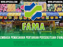 Jawatan Kosong Terkini di Lembaga Pemasaran Pertanian Persekutuan (FAMA)
