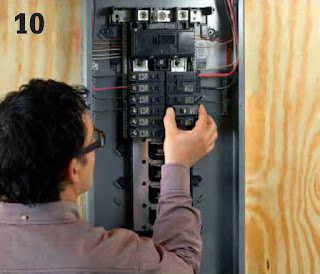 Instalaciones eléctricas residenciales - Conectando los circuitos derivados