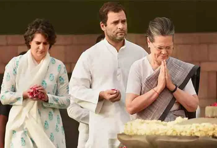 Tributes pour in for Rajiv Gandhi on his death anniversary, New Delhi, News, Politics, Twitter, Rahul Gandhi, Congress Leaders, Sonia Gandhi, Priyanka Gandhi, National.