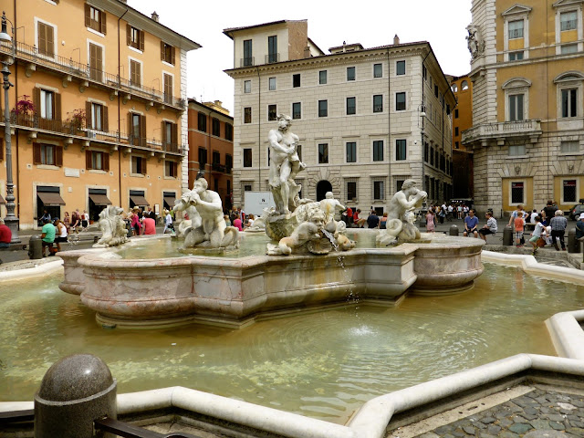 Roma-Fontana del Moro